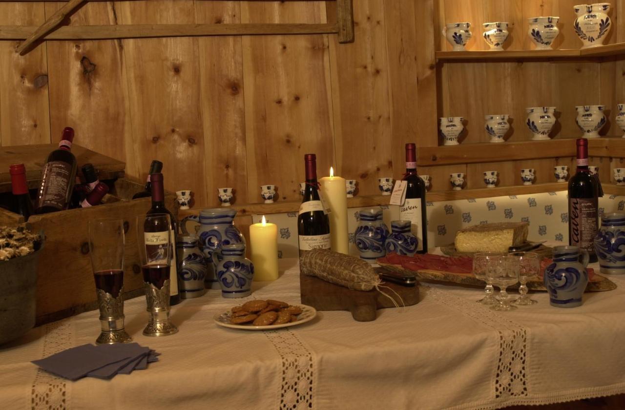Hotel Baita Fiorita 산타카테리나발루프바 외부 사진